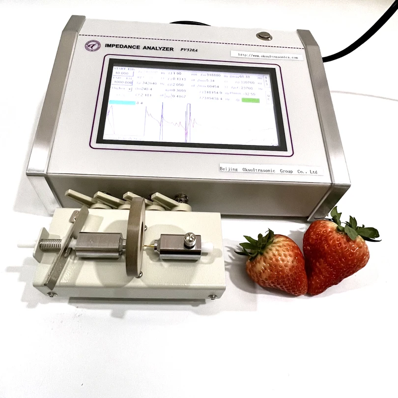 

1KHz~500MHz Ultrasonic Frequency Impedance Graphic Analyzer For Ultrasonic Parts As Piezo Transducer Horn