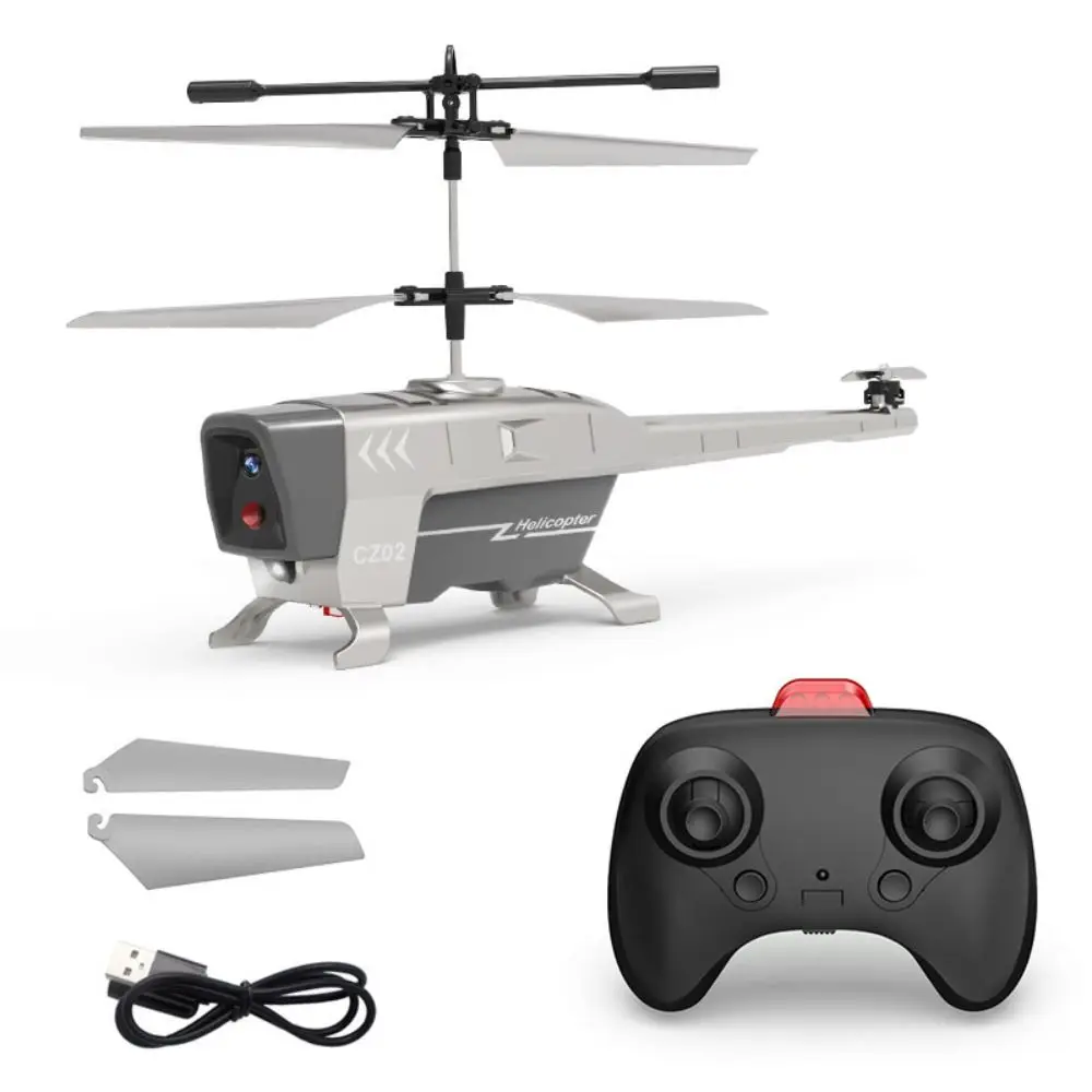 Rechargeable RC Helicopters 2.5CH/3.5CH Hovering Mini Helicopter Toys Fall-resistant Sensing Aircraft Model Drone Toys