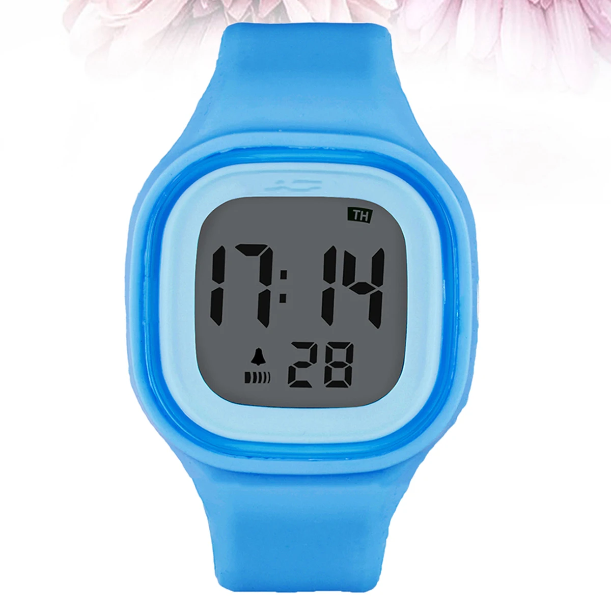 

Luminous Electronic Waterproof Watch Women Men Silicone Wristwatch Night Glow Silicone Watch Sport Alarm Clock