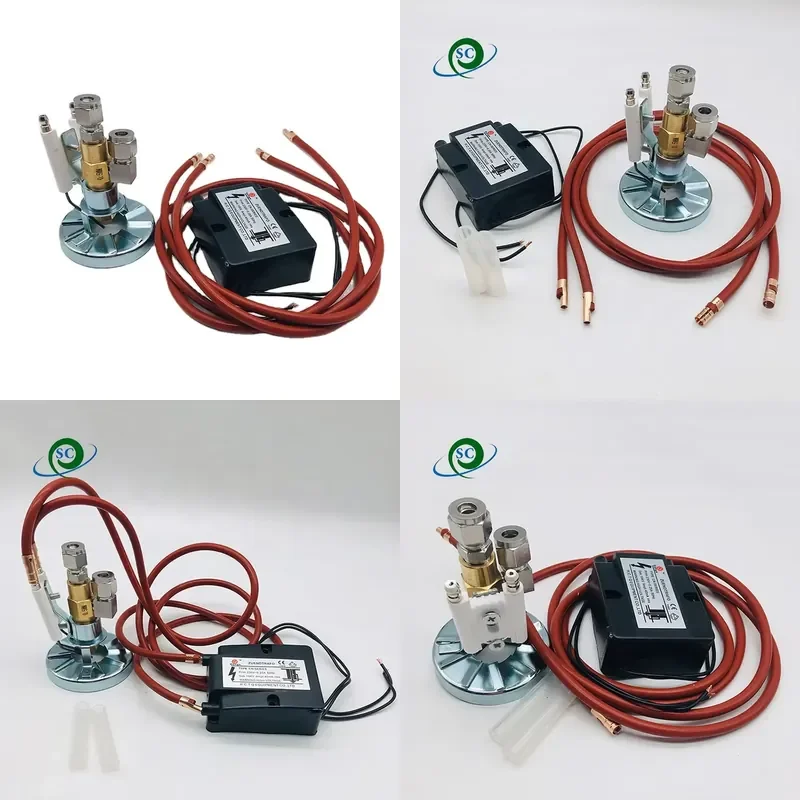 220V High-Pressure Voltage Pulse Igniter Fuel Burner Waste Oil Burner Nozzle Combustion Gas Stove Ignitor Essential Boiler