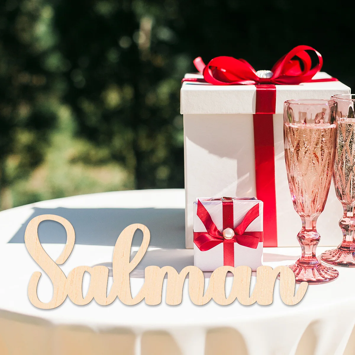 1 قطعة اسم ريفي مخصص شخصية رسالة علامة خشبية قطع الليزر تسجيل النمط التقليدي منضدية لوحة الزخرفية ل Bedro