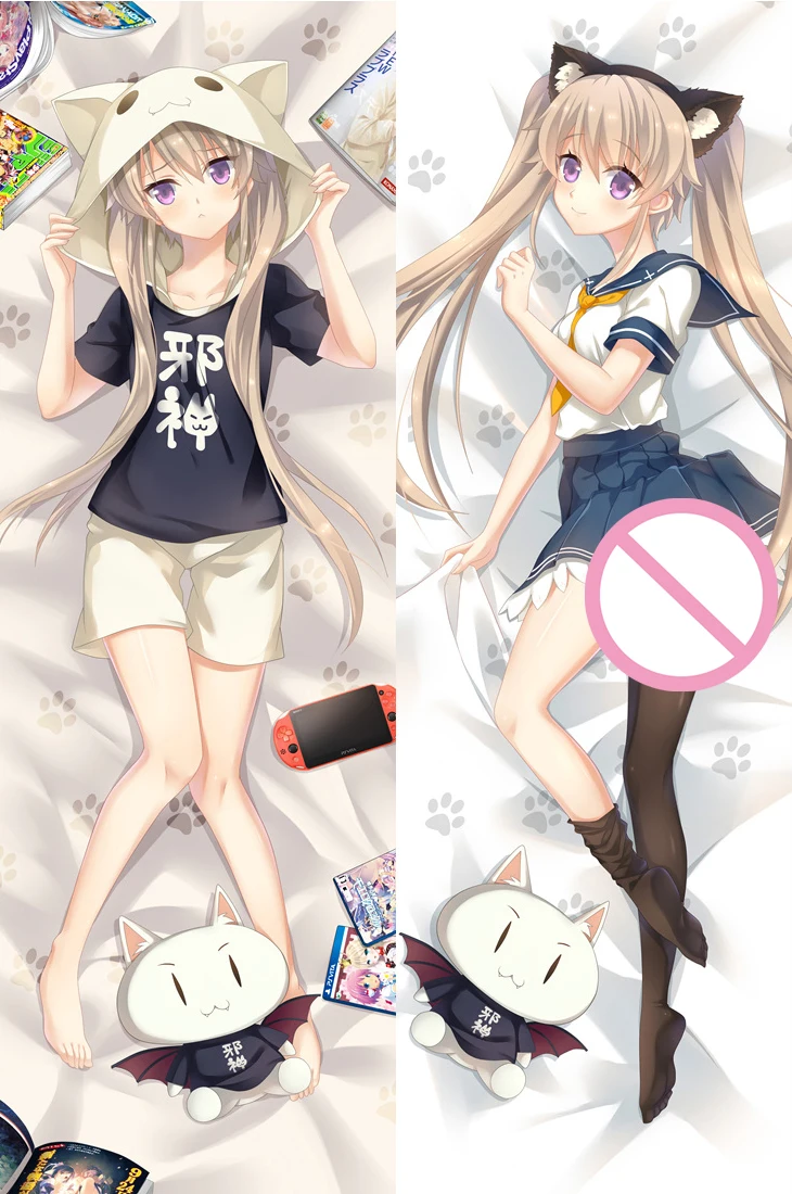 

180 см, оригинальная наволочка Aokana Arisaka Mashiro Dakimakura обнимающая подушка