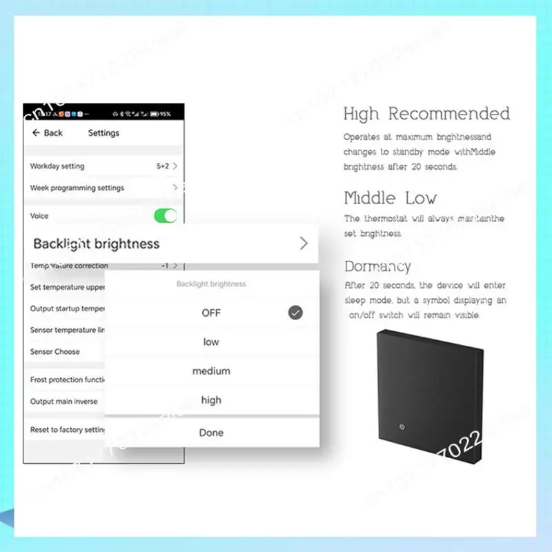 

A17Z Tuya Wi-Fi умный термостат умный водяной пол контроллер температуры переключатель для Google Home Alexa Alice B