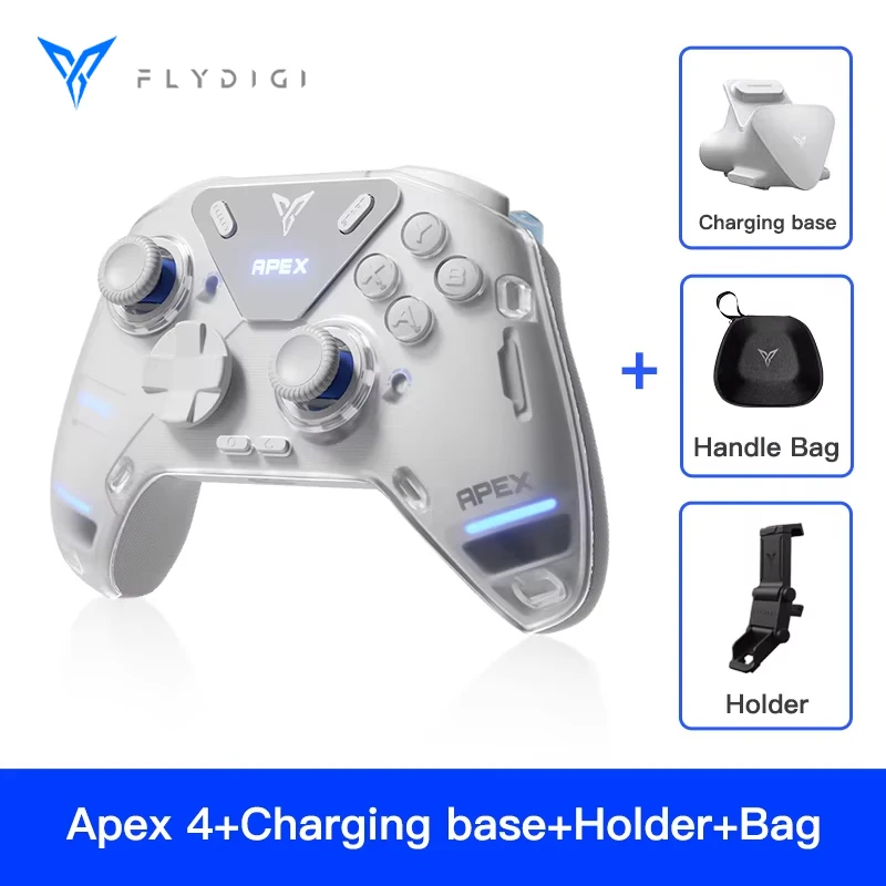 Flydigi Original APEX 4 Wireless Gaming Controller Precision Control lmmersive Vibration for Pc Suporte Switch Mobile Controller