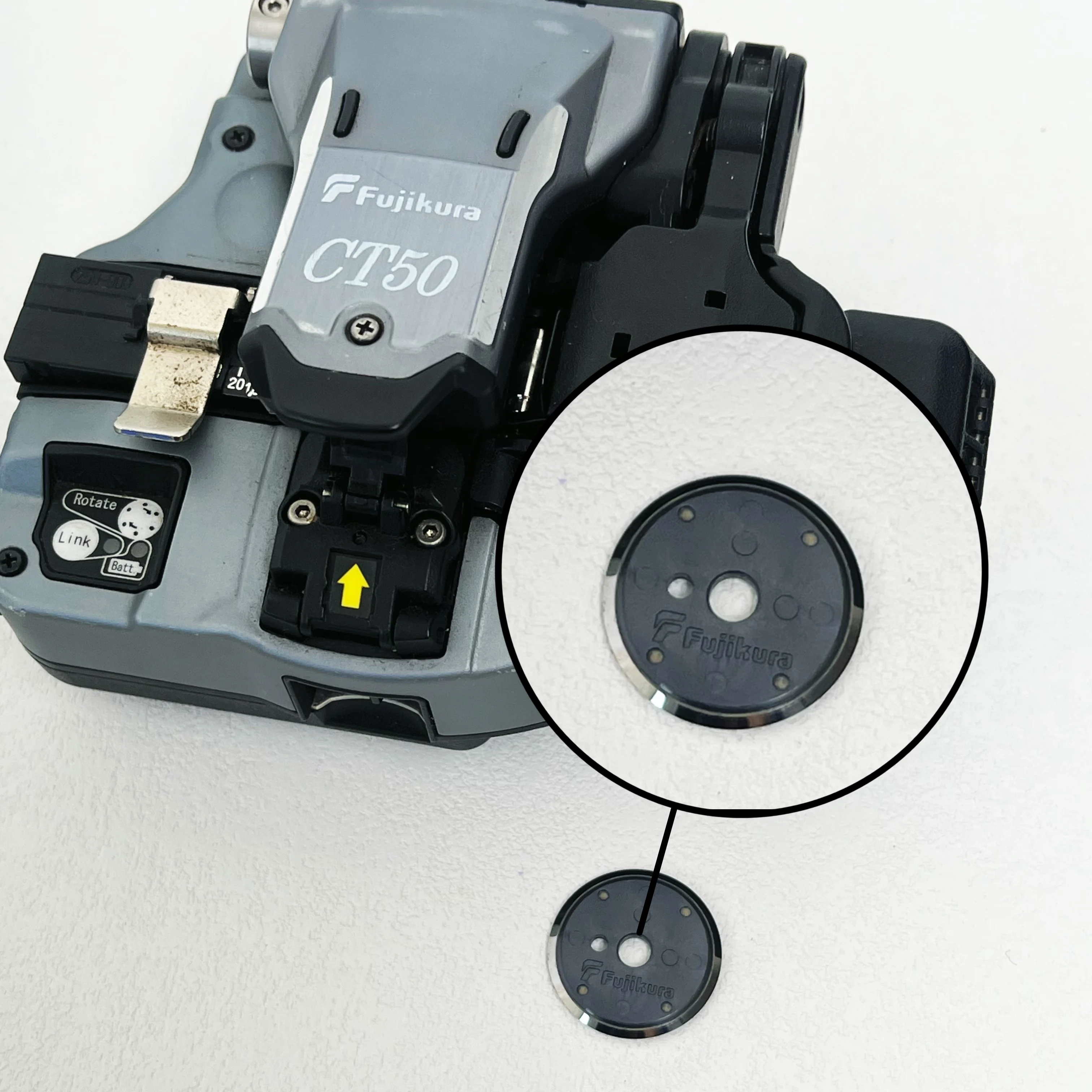 Оригинальное новейшее японское режущее лезвие CB07 CT-08, замененное запасное лезвие для резки волокна CT-50