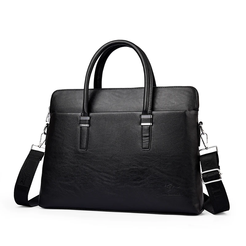 Casual Men's Business Bag Shoulder Handbag Crossbody Briefcase Leather Satchel Handheld Bag for Men in China сумка