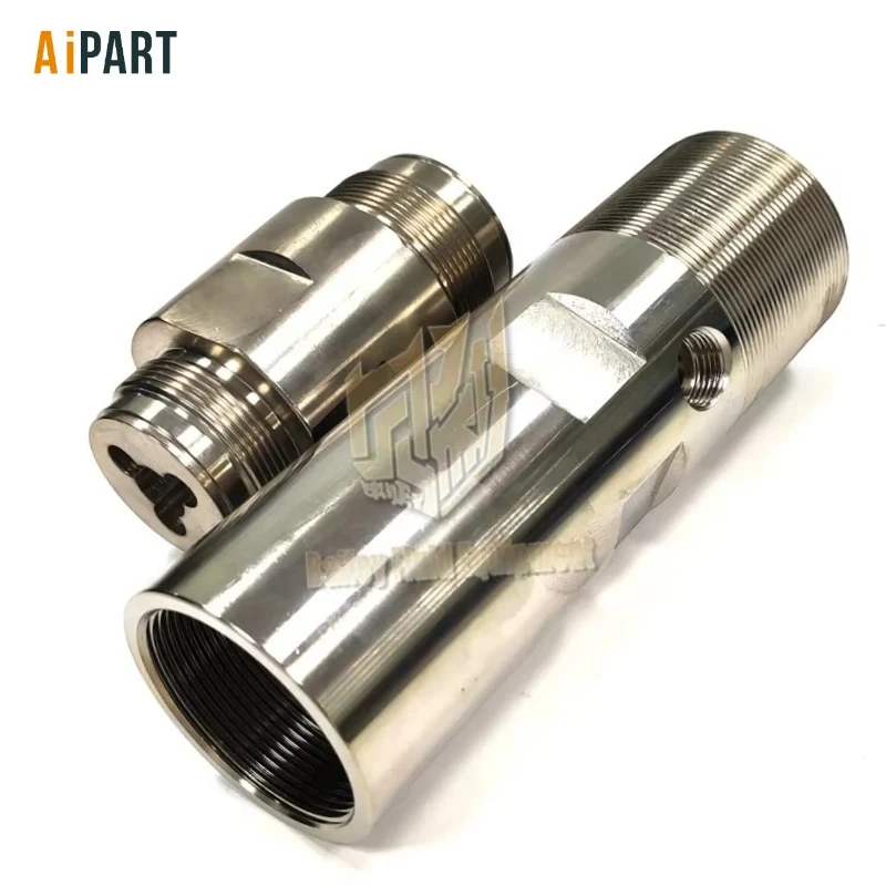 aipart Spare Parts for Displacement Pump 48:1 75cc Outer Cylinder Liner for Gra 24A815 24A824 LW075A.