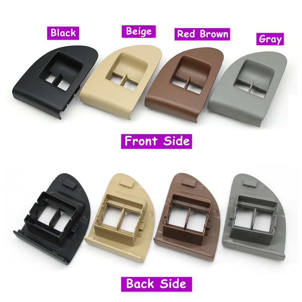 LHD Touareg 2003-2010 Car Front Left Door Gas Fuel Cap Switch Cover Replacement For VW Volkswagen 7L6867375G7G8 7L6867375G71N