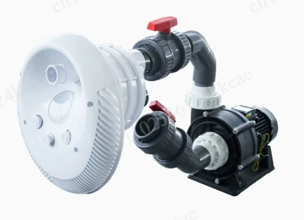 Swimming Pool Infinity Pool Surfing Equipment, Whitewater Nozzle Water Pump Combination Swimming Pool Countercurrent