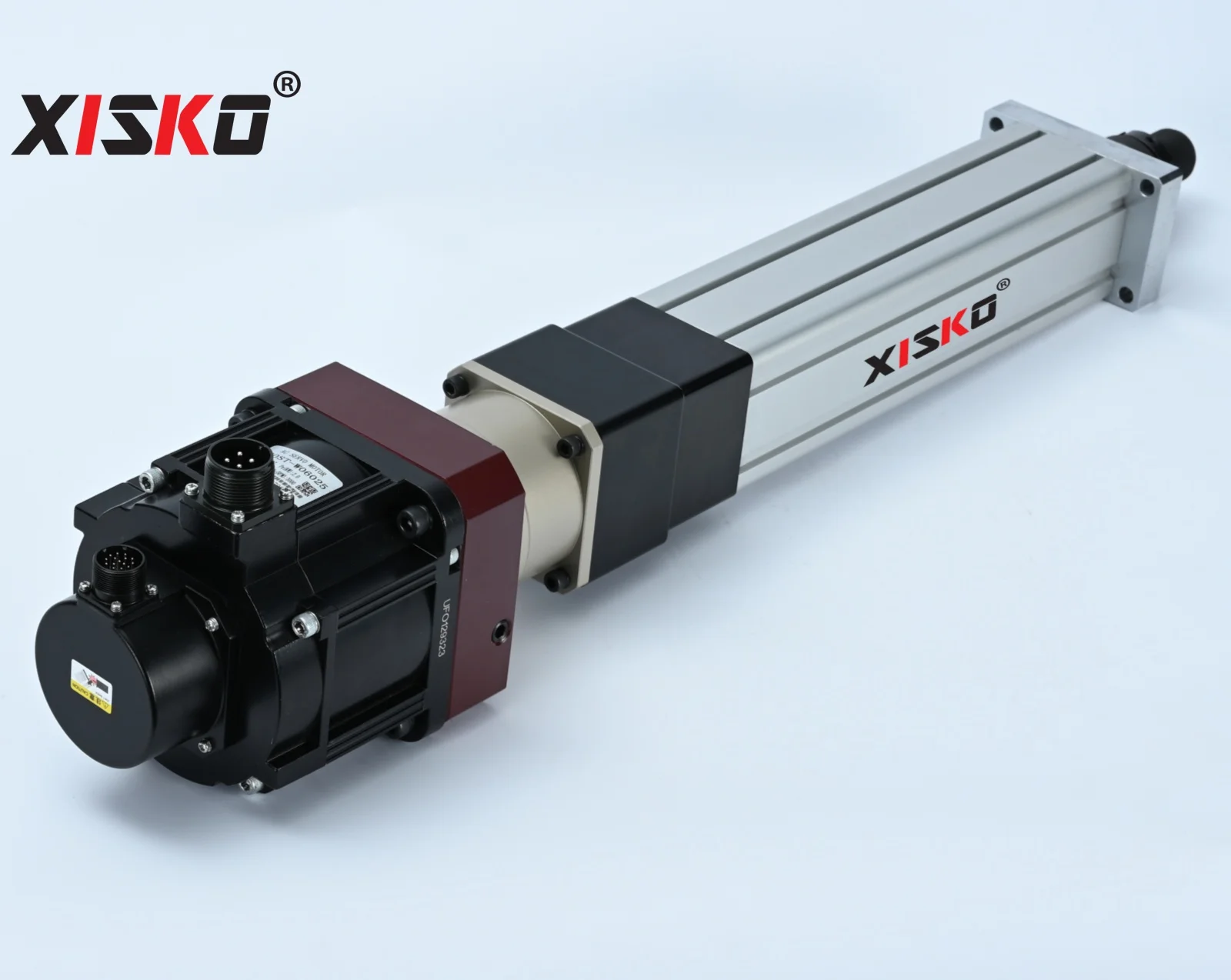 High Precision 5T High Thrust Ball Screw Servo Electric Cylinder Industrial Electric Linear Actuators