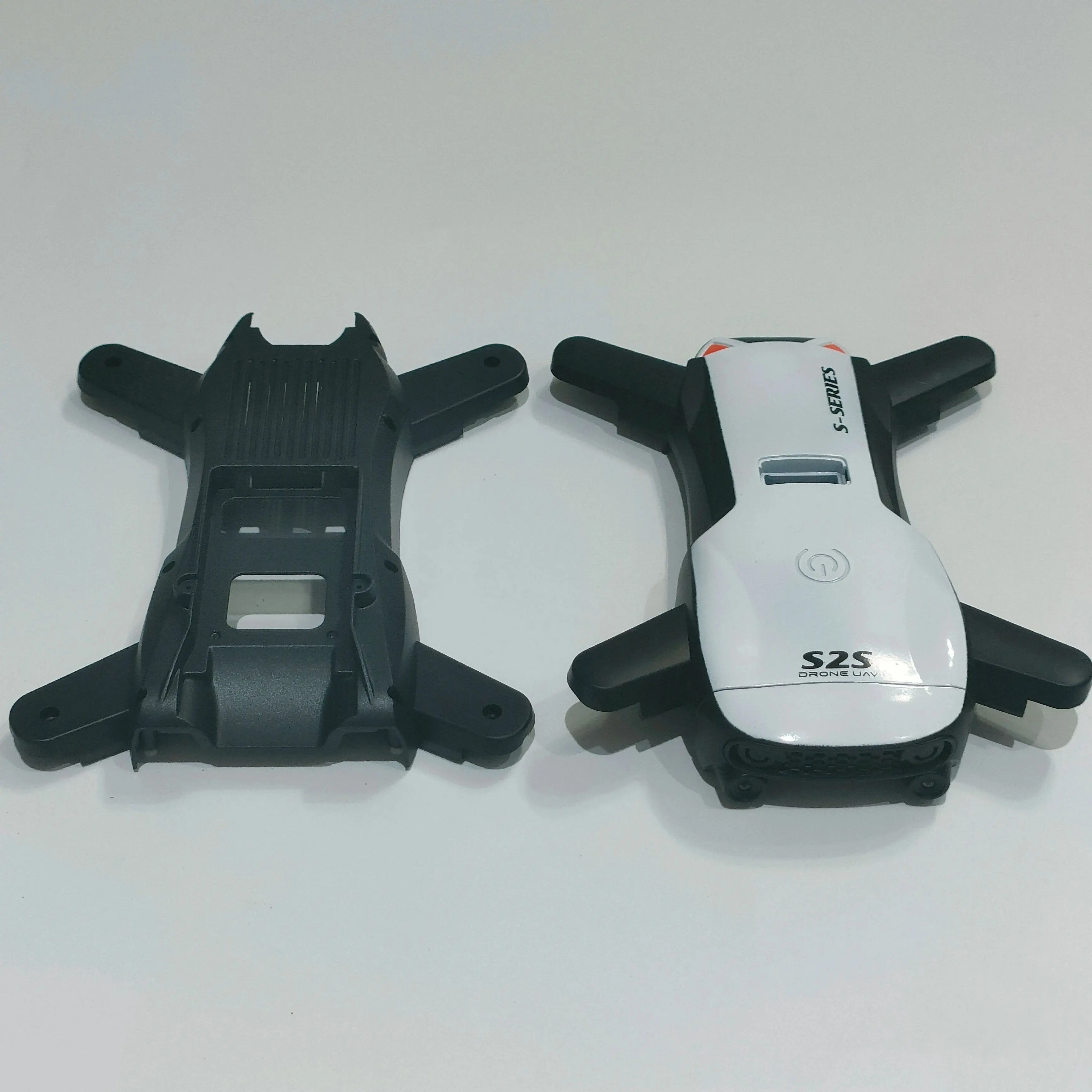 Upper Lower Cover Body Shell for S2S Mini Profesional HD Camera Fly Obstacle Avoidance Brushless Foldable Quadcopter