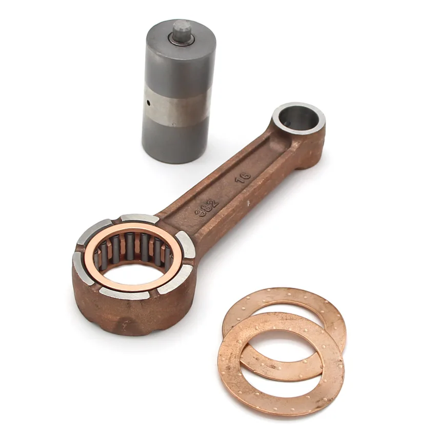 12161-38201 12161-38200 Motorcycle Crankshaft Connecting Rod Kit Racer Engine For Suzuki GN250E TU250 DR250S GZ250 SP250 LT250EF - Image 2