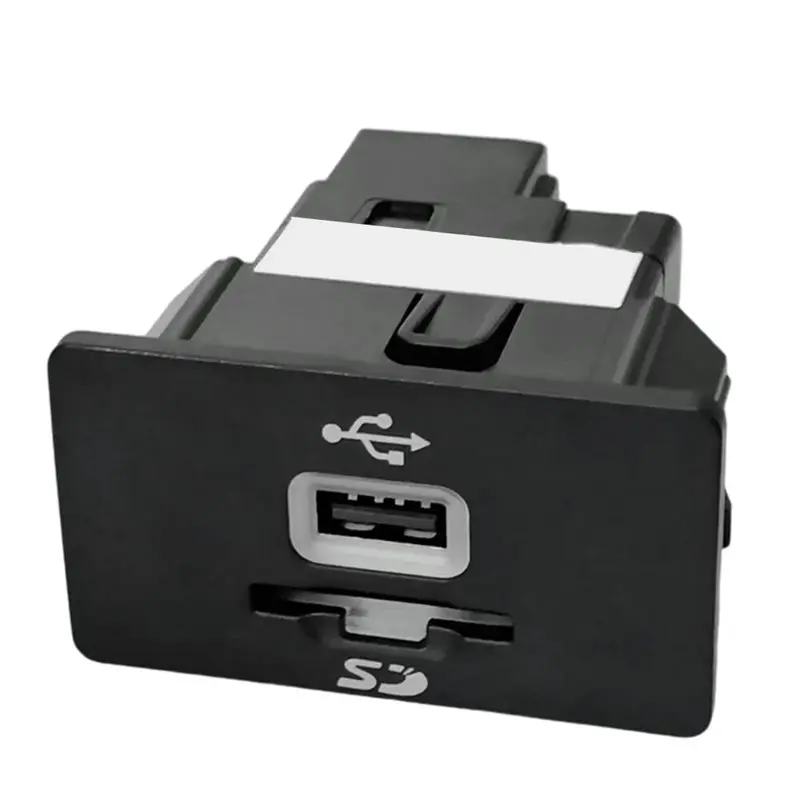 For SD Card Slot USB Interface Module For Ford SYNC 2 Media Hub GC3T-14F014-AB 2016385 Single