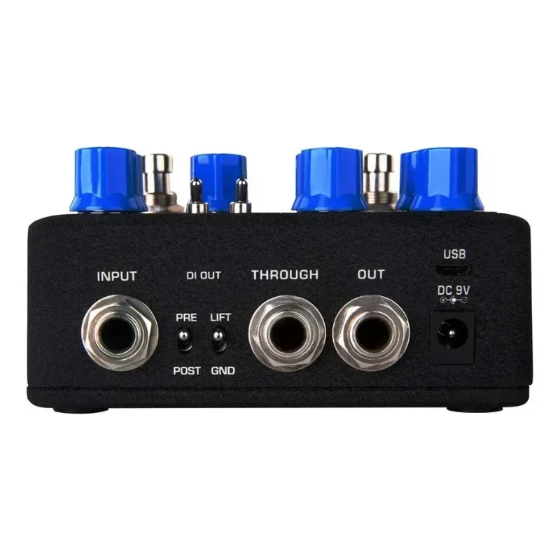 NUX MLD Bass Preamp DI NBP-5 Effect Pedal DI Box  Impulse Response (IR) Loader Audio Interface Guitar Accessories