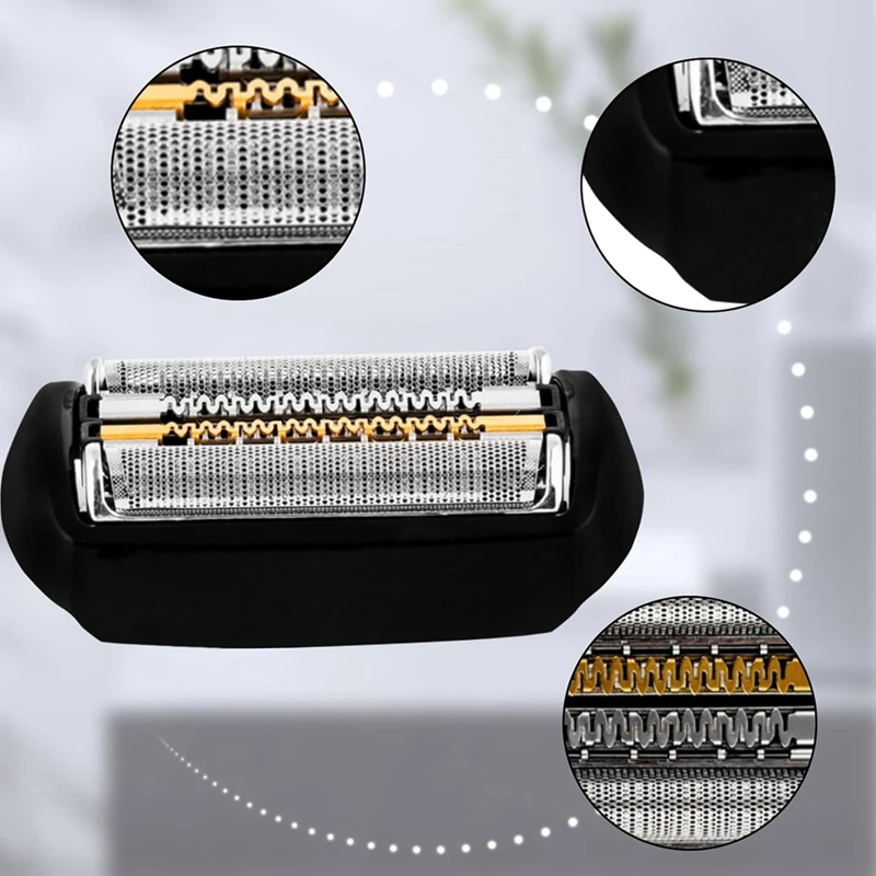 Tête de coupe et feuille 92B pour rasoir Braun série 9 S9 9030S 9040S 9050Cc 9070Cc 9075Cc 9095Cc 9090Cc 9093S 9240S Razo Durable