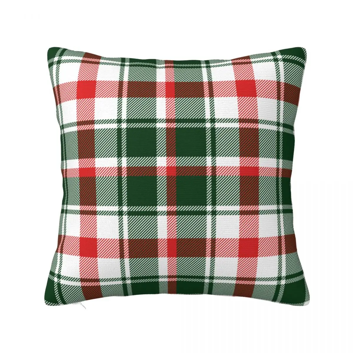 

Decorative Pillowcases Christmas Plaid Check Merchandise Home Xmas Buffalo Checkered Pillow Case Cover Square Multi Size