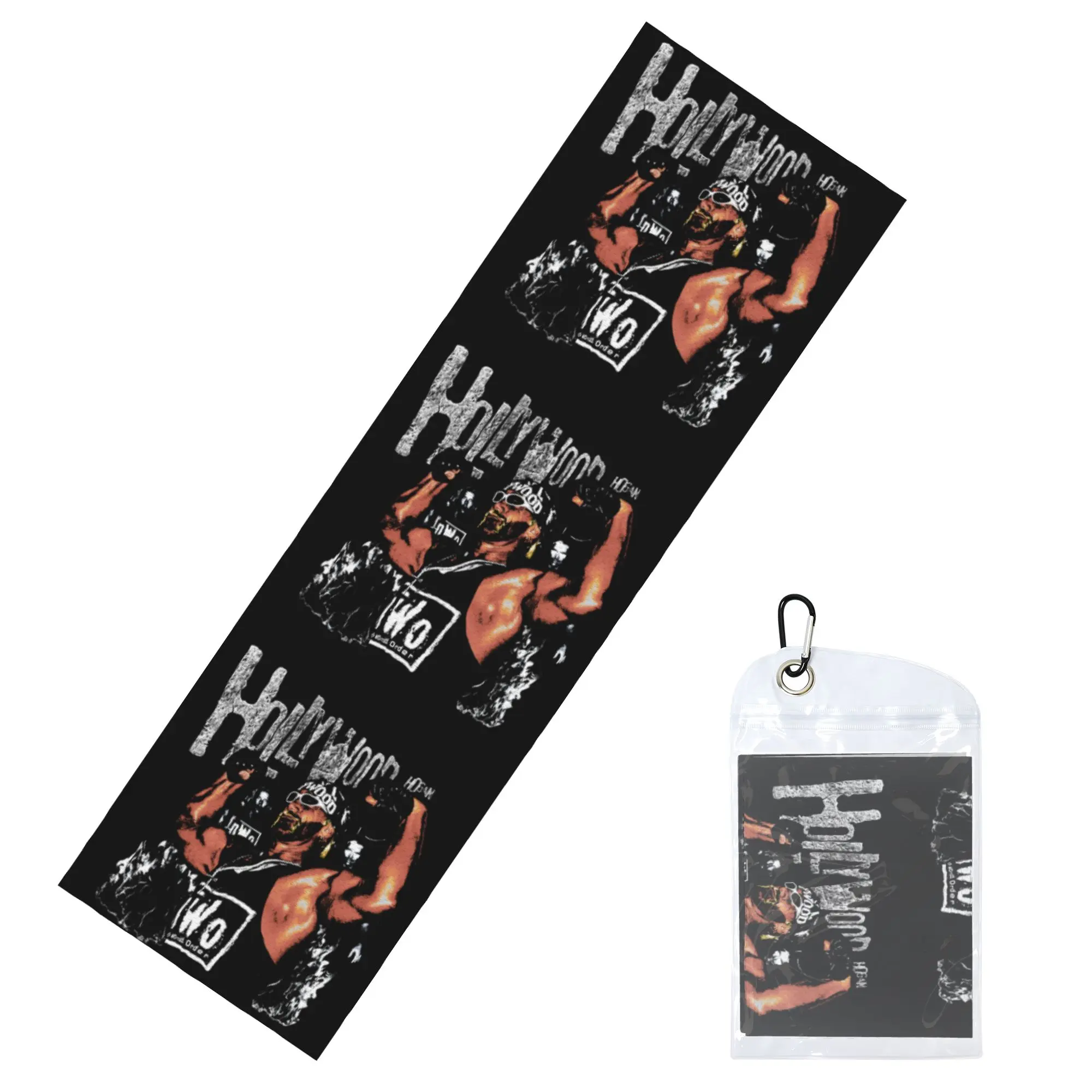 Cold Exercise Towel American Pro Wrestling Hulk Hogan Beach Sports Yoga Towel Camping Towel Refreshing Sports Scarf Face Towels