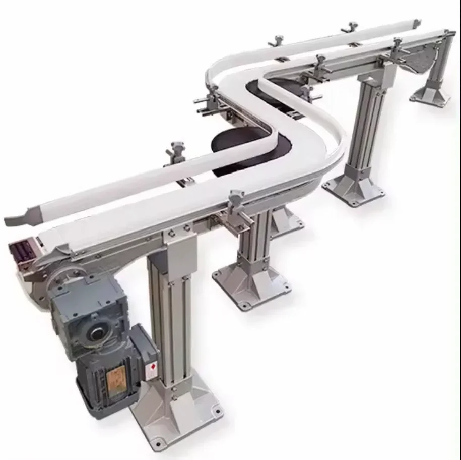 

Experienced Factory Stainless Steel In Time Service PVC Belt High Quality Fine Welding Food Beverage Food Conveyor