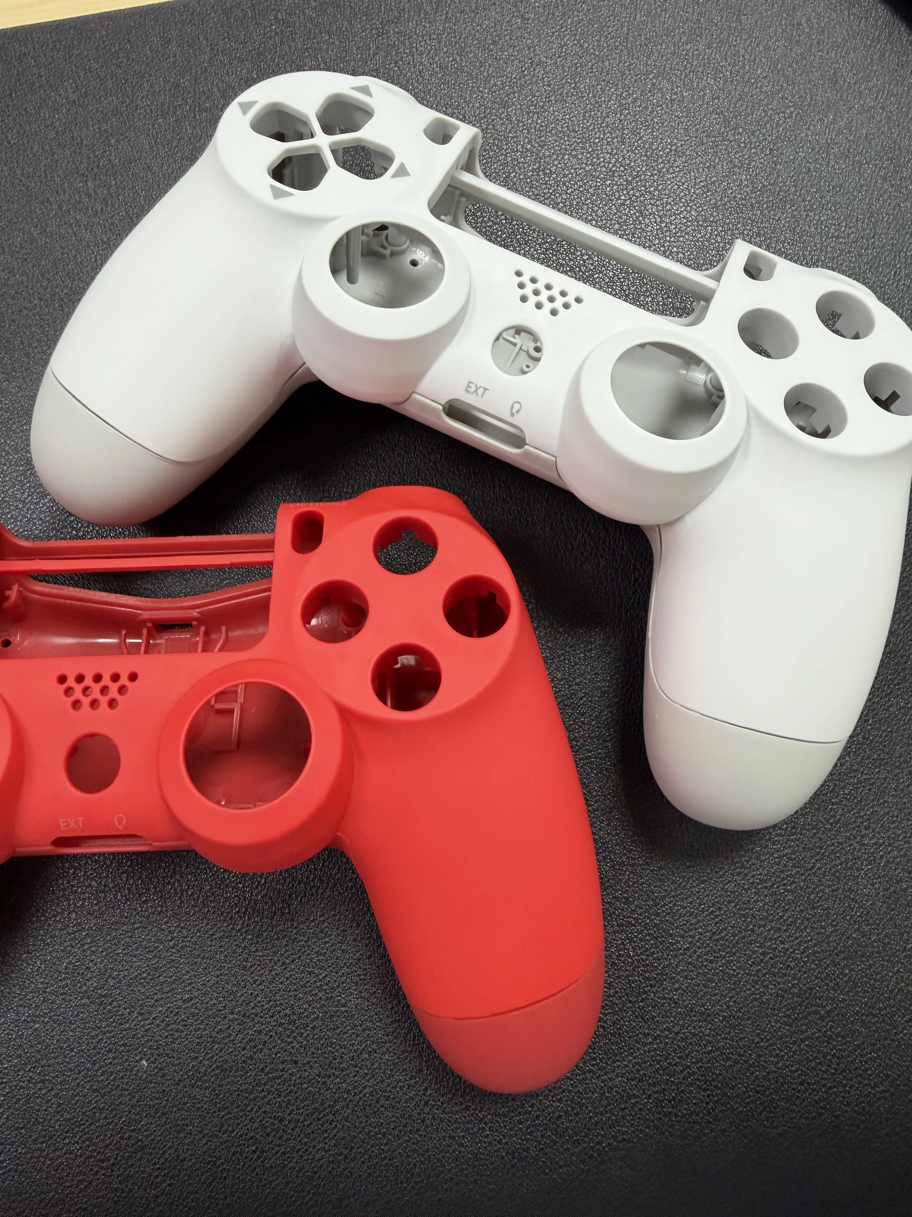 For PS4 Controller Shell, skin-like feeling Back Shell for DualShock 4, Replacement Housing for JDM-040/050/055 - view 5