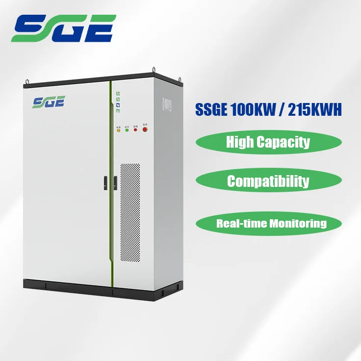 215KWH 100KW 768V Commercial Industrial off Grid Solar Power Storage System High Quality LiFePO4 BMS Safe Stable High Capacity