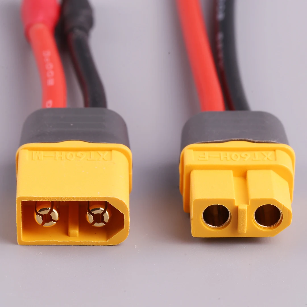 Amass XT60H plug Male Female Upgraded XT60 Bullet Connector Plugs For RC uav Connectors Lipo Battery