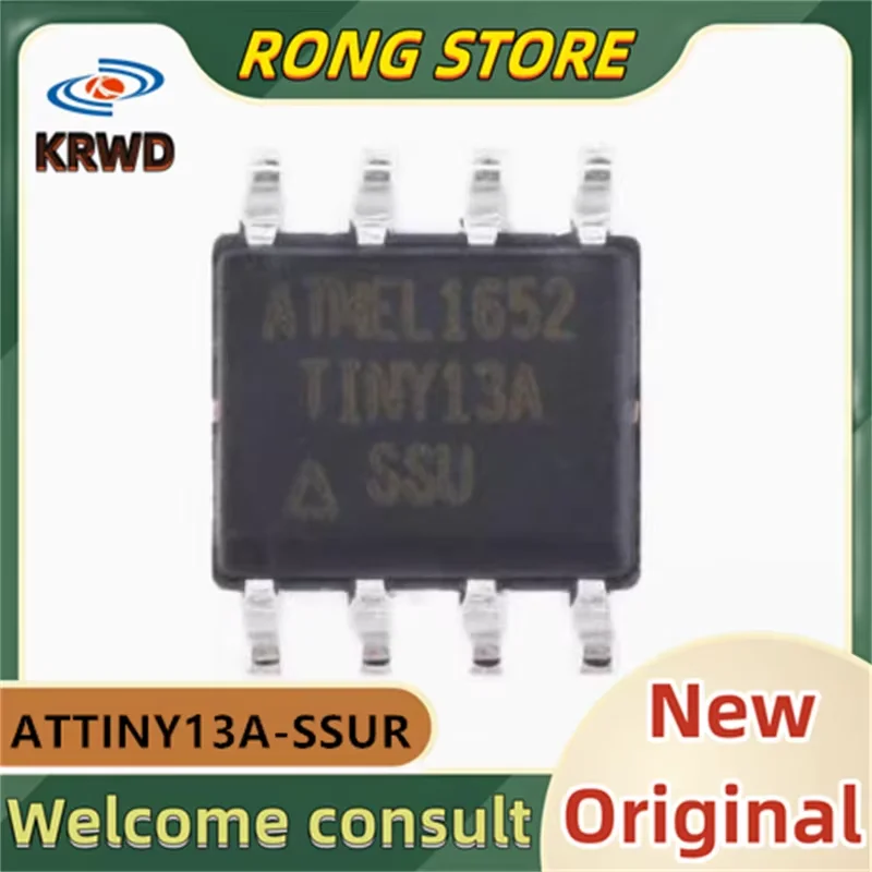 (5PCS) TINY13A New and Original ATTINY13A-SSUR ATTINY13A