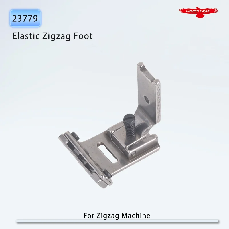 Prensatelas 23779 (457G) para máquina de coser Industrial en Zigzag compatible con Singer 457 JUKI LZ-2280 2284 2290 pie de cinta elástica