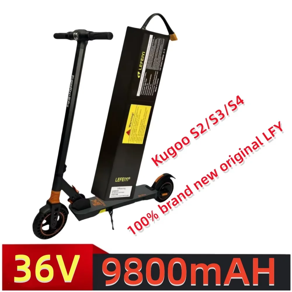 

Абсолютно новая оригинальная батарея для электросамокатов Kugoo S2/S3/S4, 36В 9800мАч, с платой BMS