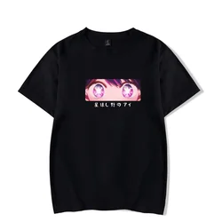 Fashion Women T-shirt Oshi No Ko Hoshino Ai Eye Short Sleeve Tee Shirt Female Funny Streetwear Unisex Harajuku Y2k Clothing Top