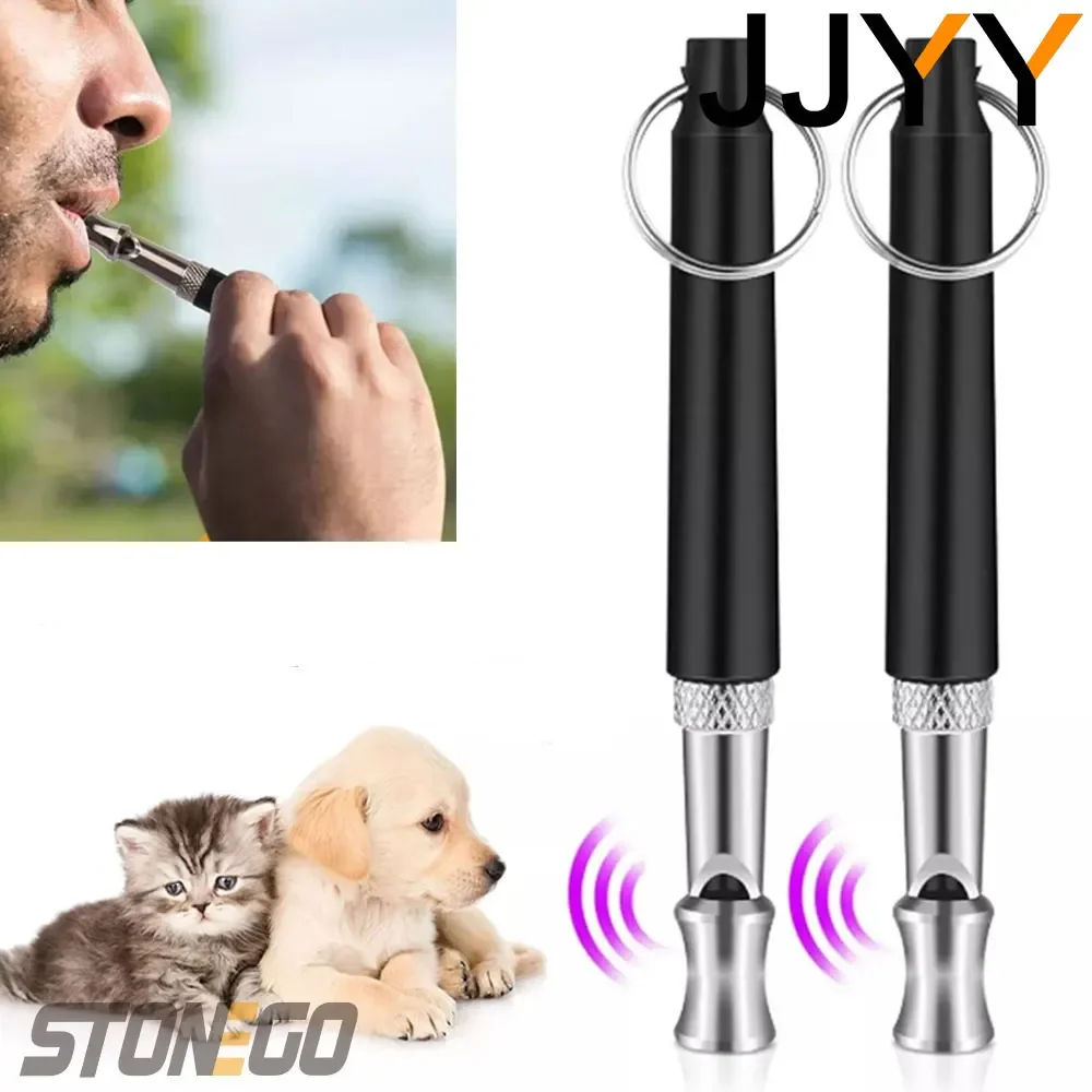 Multicolor Ultrasonic Dog Training Deterrent Whistle Dog Whistle To Stop Barking Bark Control Dogs Training Deterrent Whistle