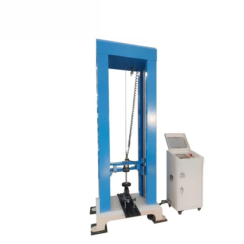 Dry rubber wheel wear testing machine, material wear resistance testing equipment wheel