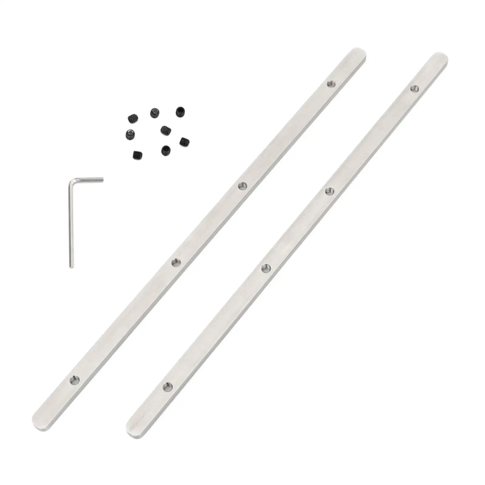 Circular Saw Guide Rail Multiuse Hand Tool Stainless Steel Cutter Guide Rail for