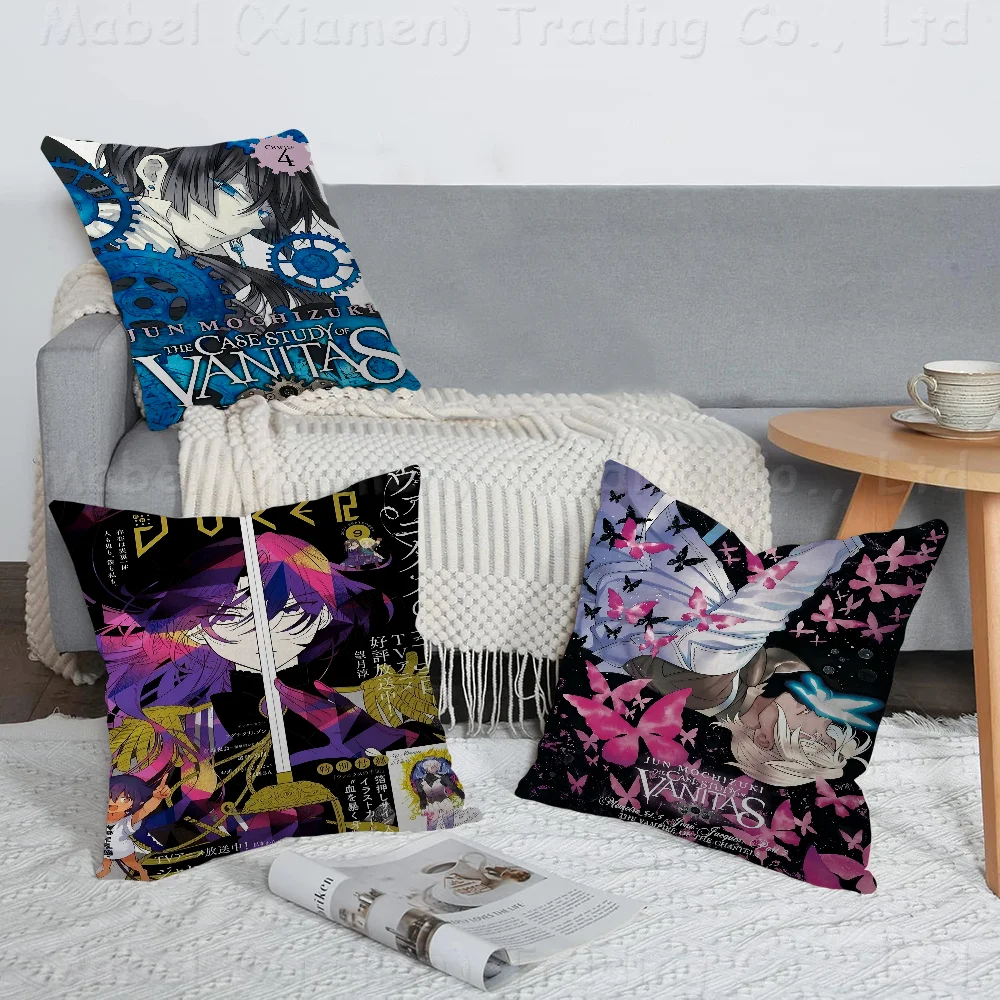 

Anime The Case Study Of Vanitas Pillow Anime Pillow Sofa Bed Head Pillow Cover Cushion Cover 45x45 Cm Fashion