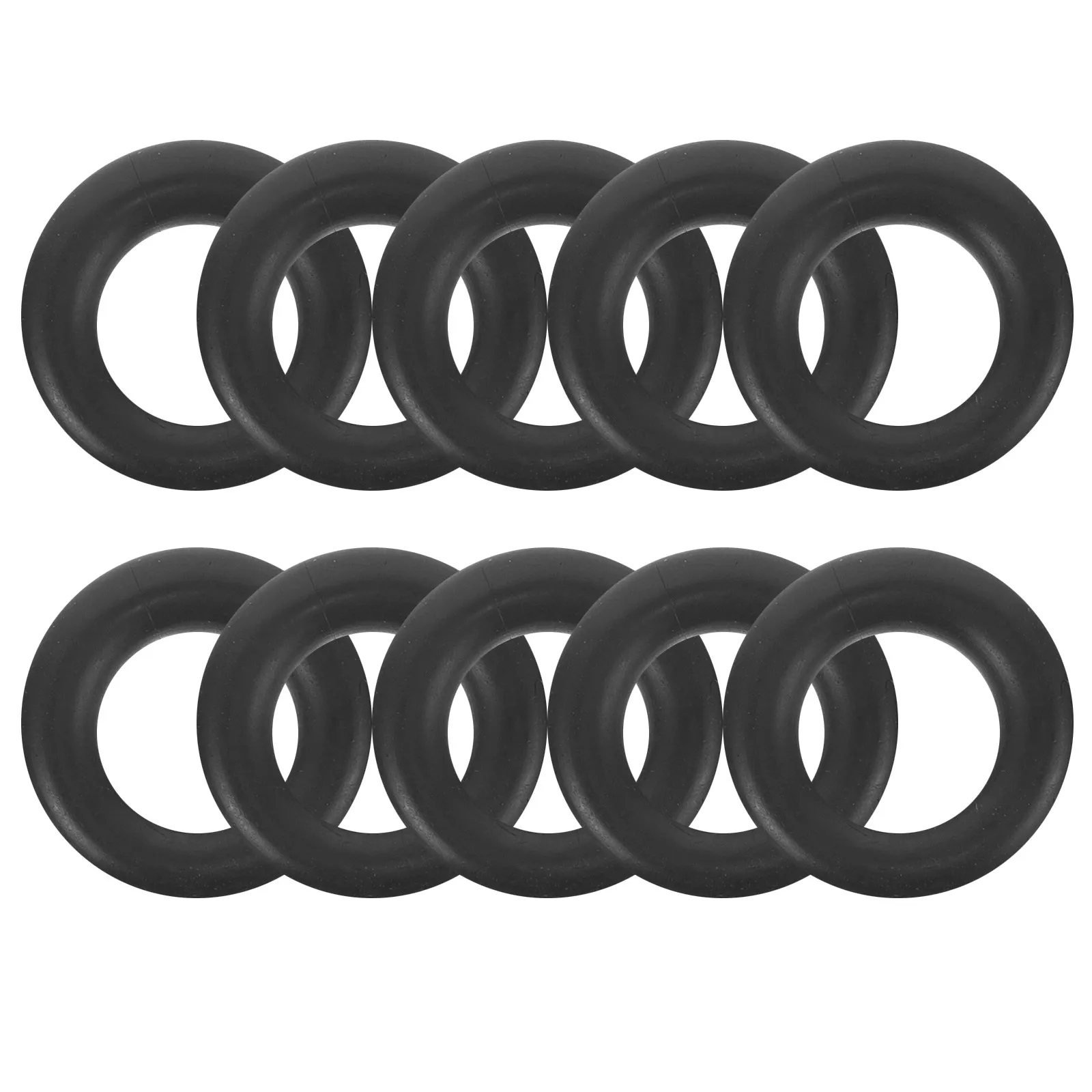 10Pcs Sewing Machine Bobbin Winder Rubber Ring High Quality Friction Wheel Tire Ring Replacement Sewing Machine Accessories