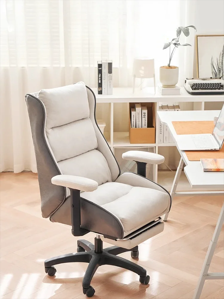 

Modern Simplicity Office Chair Leathaire Comfort Sedentary Computer Commerce Office Chair Meeting Cadeira Office Furniture Soft