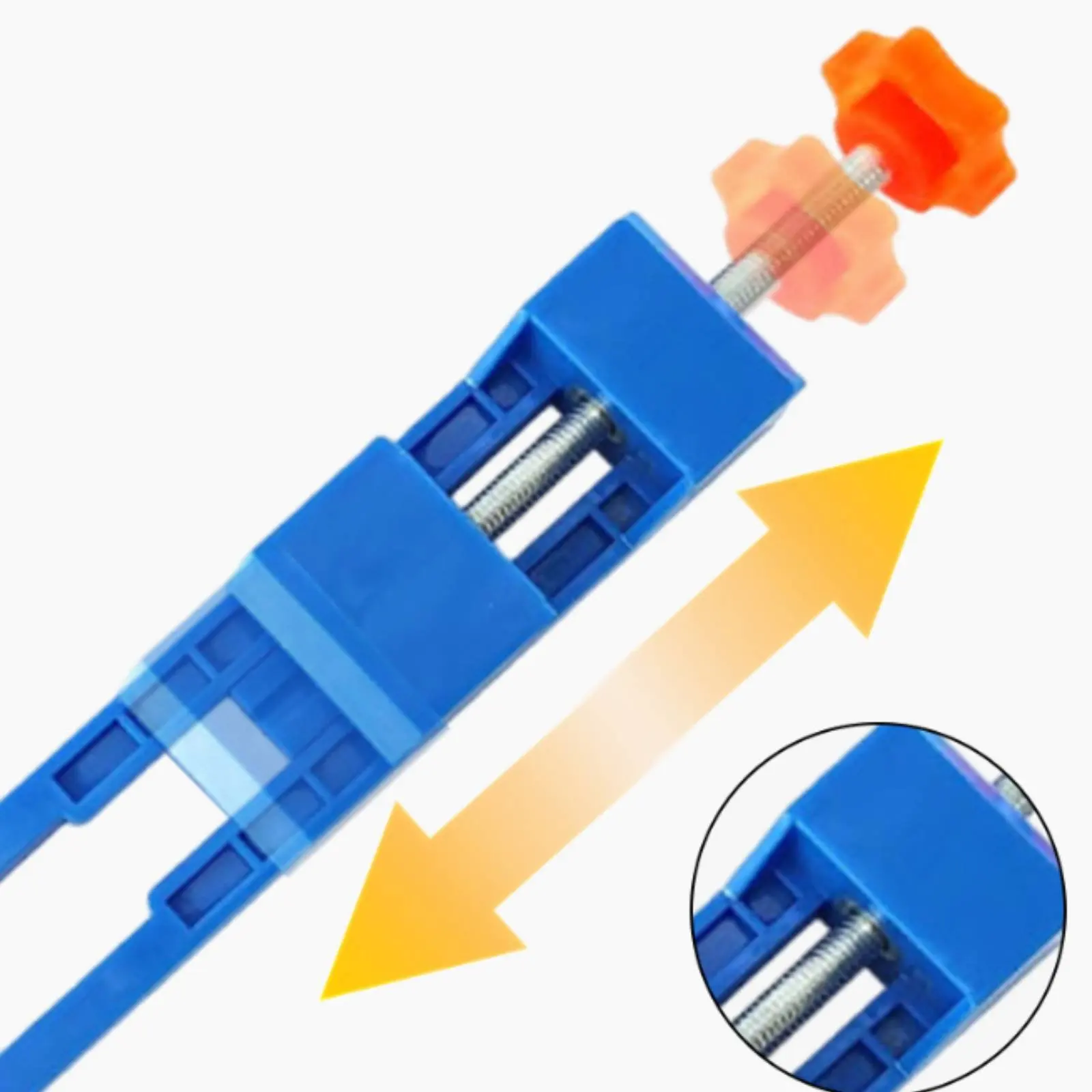 Adjustable Cutting Machine Guide Repeatable Cuts Portable Saw Parallel Guide Power Tool Accessory Easy to Setup for Job Site