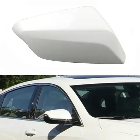 Chevrolet Malibu 용 자동차 앞 좌측/우측 백미러 커버 캡 2016 2017 2018 2019 2020 2021 2022 자동차 액세서리