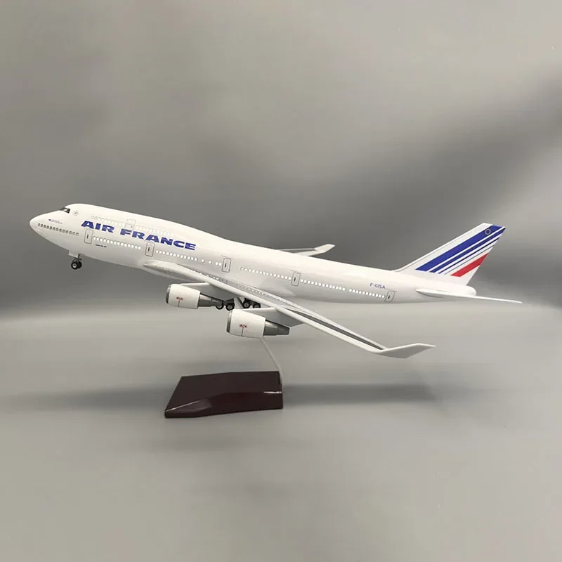 47CM 747 B747 Model AIRFRANCE AIR France Airlines With Landing