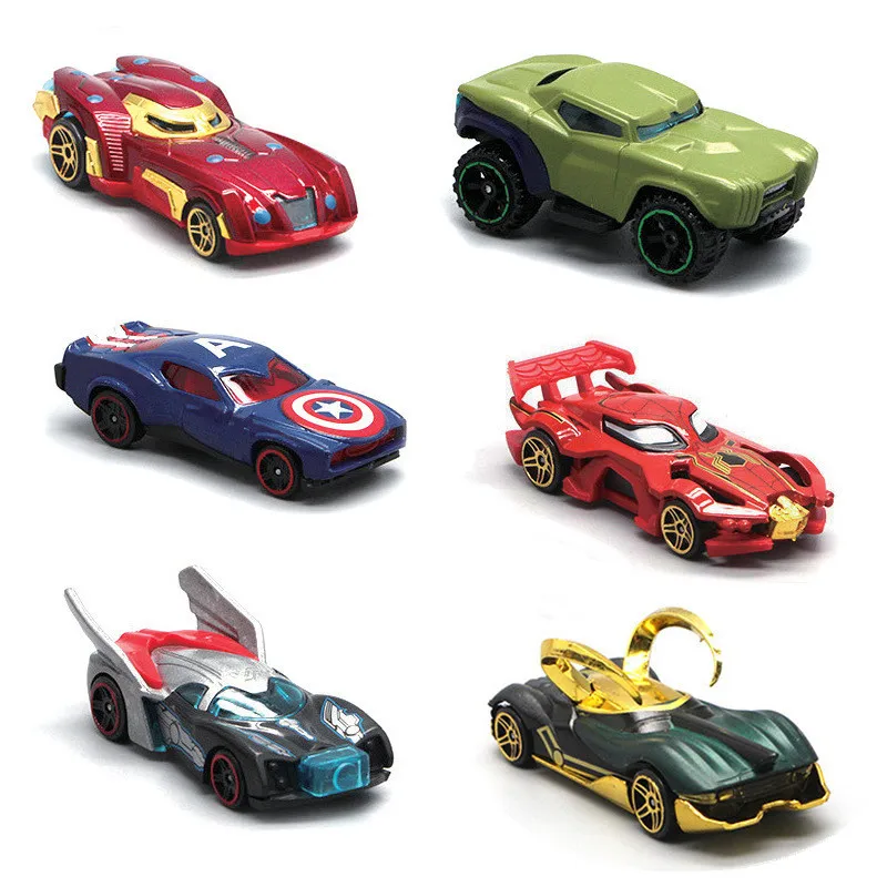 6/7pcs/Set Disney Pixar Car 3 Lightning Mcqueen Uncle Truck Jackson Storm 1:55 Diecast Metal Car Model Toys Boys Birthday Gifts