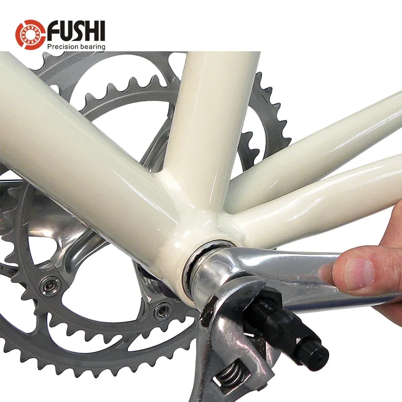 ZAAHH 4 Pièces Roulements MAX 3001 2RSV 12x28x12mm - Roulements à Billes Pleines Pour Pivot Vélo VTT
