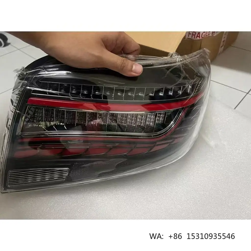 Vios LED Tail Lamp Full DRL Function Sequential Turn Signal Brake Light 12V Waterproof Plug and Play Car Rear Light