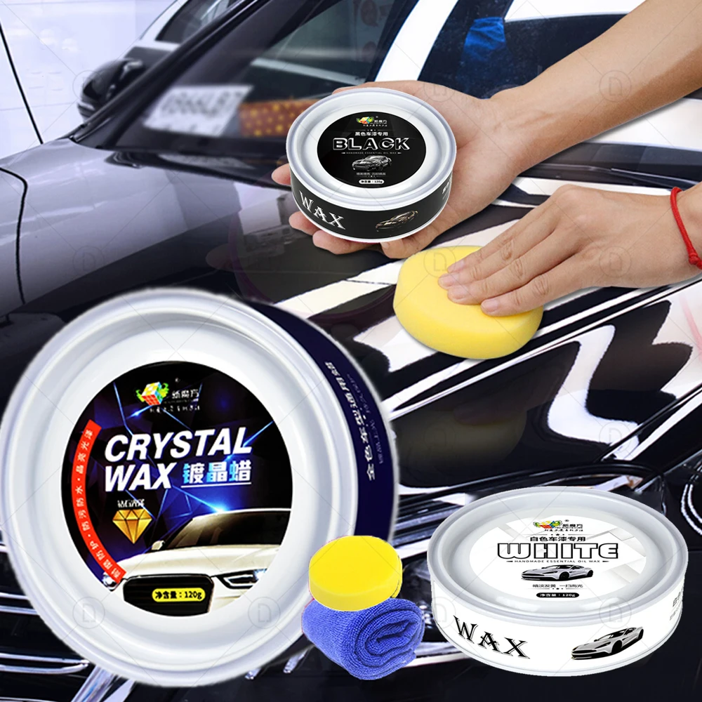 

Car Hard Wax Crystal Plating Set Waterproof Film Sun Protection Auto Paint Care Surface Coating Scratch Repair Car Polish Layer