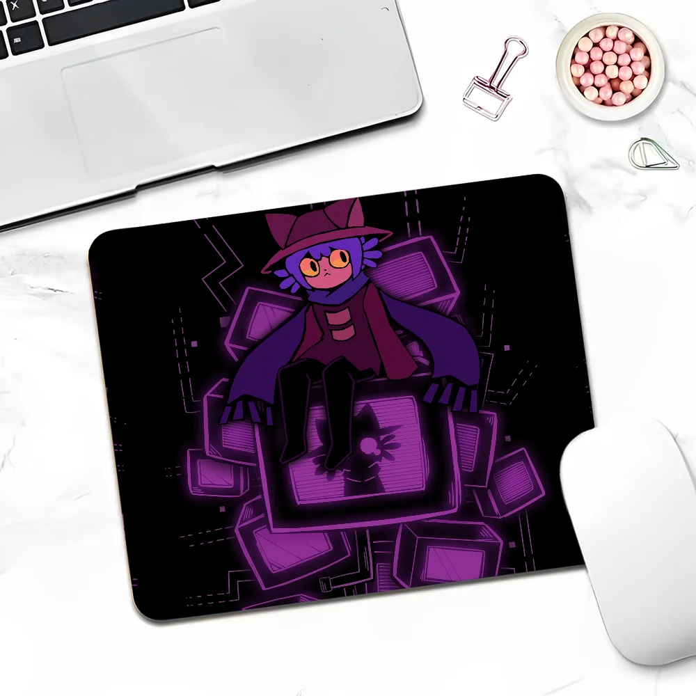 Niko OneshotAnimation Office Computer Desk Mat Table Keyboard Big Mouse Pad Laptop Cushion Non-slip Desktop Mat