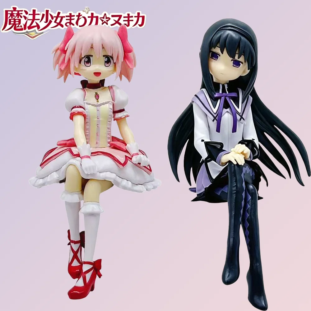 Hot Sale  Puella Magi Madoka Magica Aniem Figure Kaname Madoka Action Figure Magic Girl Model Decor Statue