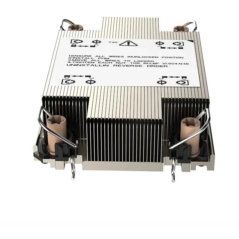 LGA 4189 Leopard CPU Server Heat Sink Desktop Computer Fan Silent Ultra Micro