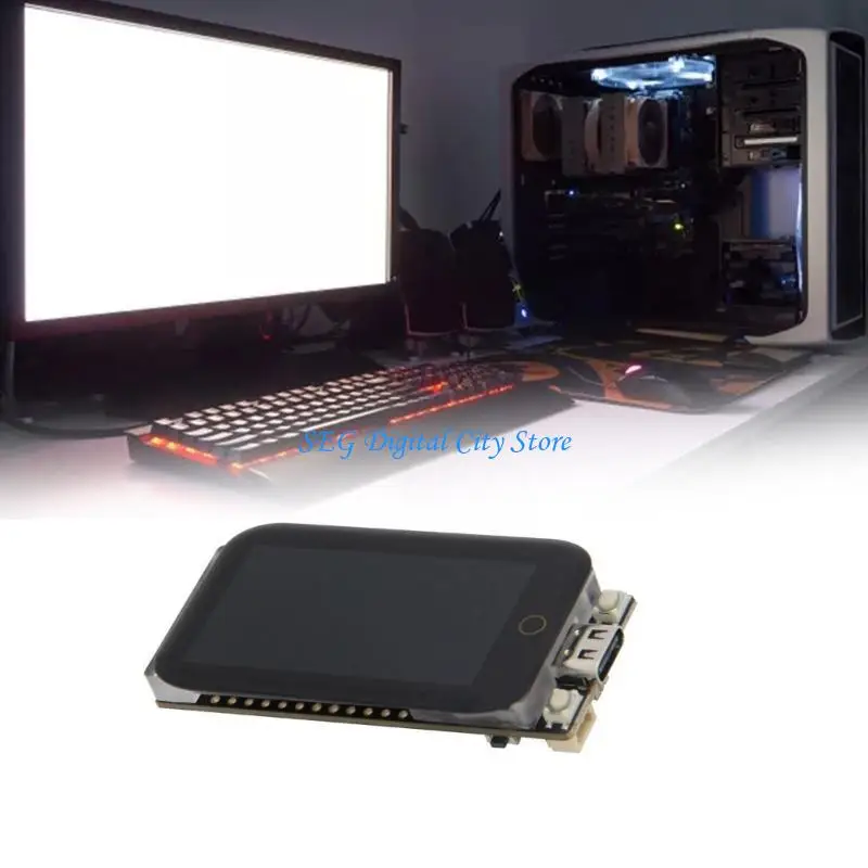 U75B T-Display ESP32 1.91 pulgadas LCD Pantalla WiFi Wireless Compatible Módulo