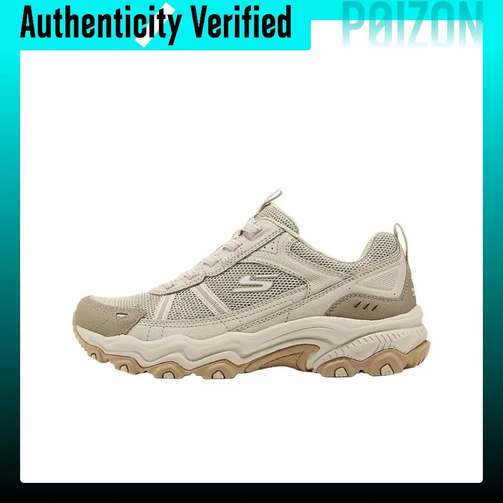 Skechers Stamina At Abrasion Resistant Breathable Low top Chunky Sneakers Women's Beige 180372C-BGE