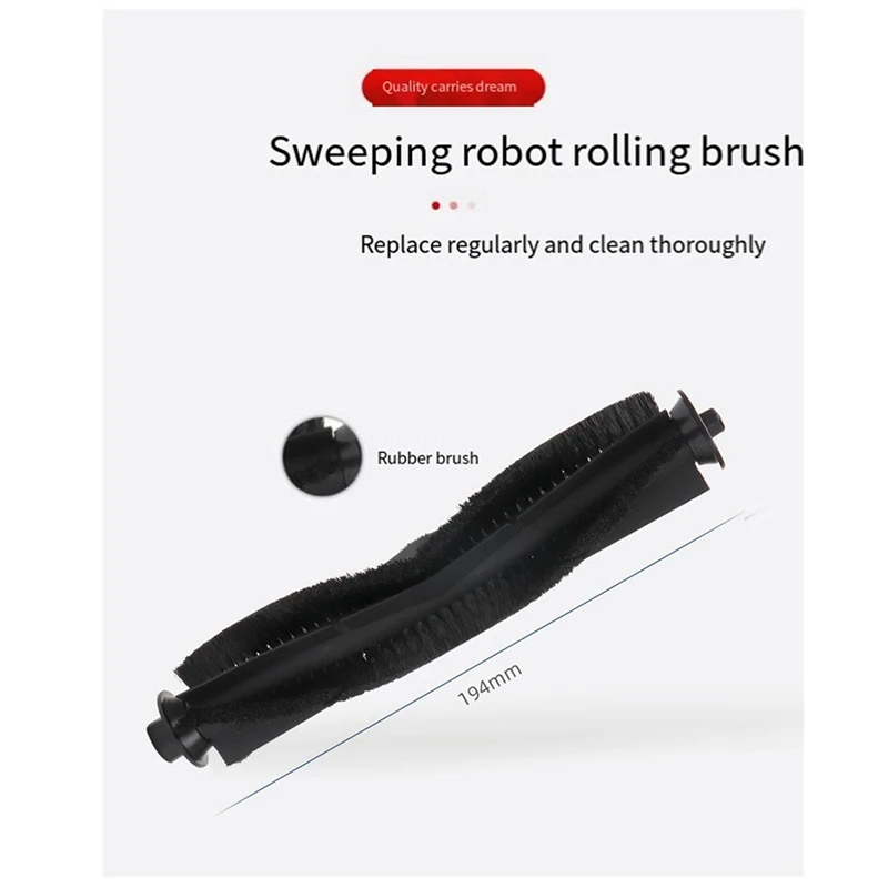 Запасные части для пылесоса Proscenic M8 Pro Robot Sweeper