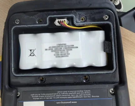 。.for GE Panametrics PT878 Flowmeter Equipment 200-081 Flowmeter Battery.。