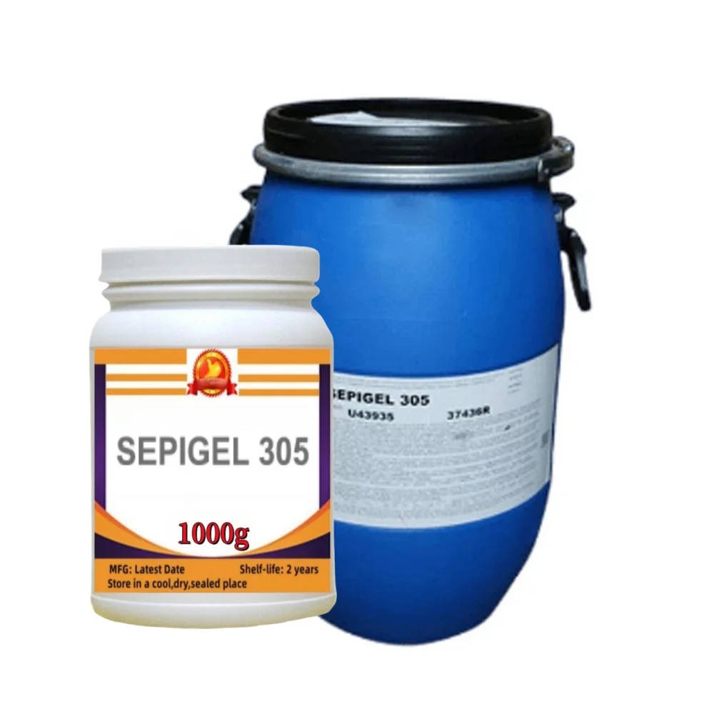 Hot Sell Seppic Sepigel 305 Emulsifier Thickener For Skin Care Cleanser Lotion Cosmetic Material